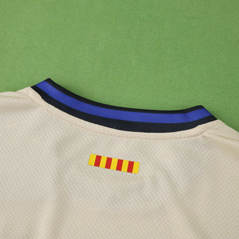 Kids Barcelona x Kobe Bryant Away Kit 2025/26 Go Jersey