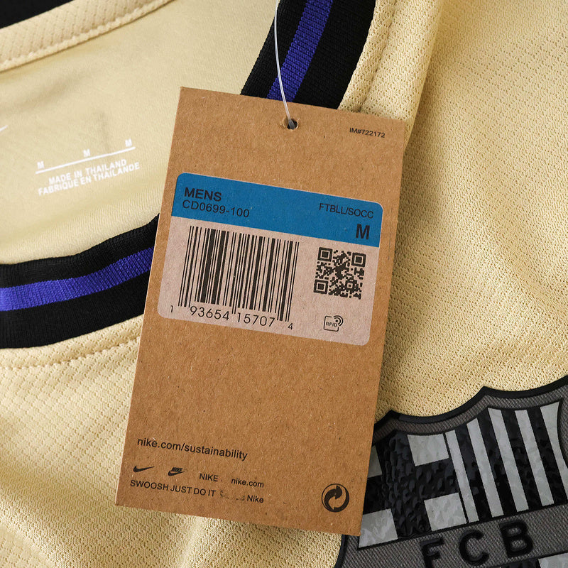 Barcelona x Kobe Bryant Away Jersey 2025/26 Go Jersey