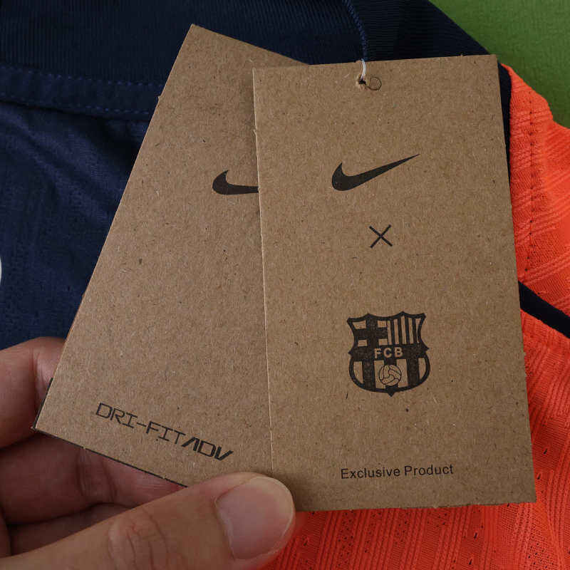 Barcelona Player Jersey Third 2025/26 Go Jersey