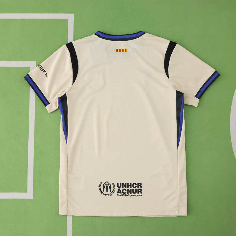 Kids Barcelona x Kobe Bryant Away Kit 2025/26 Go Jersey