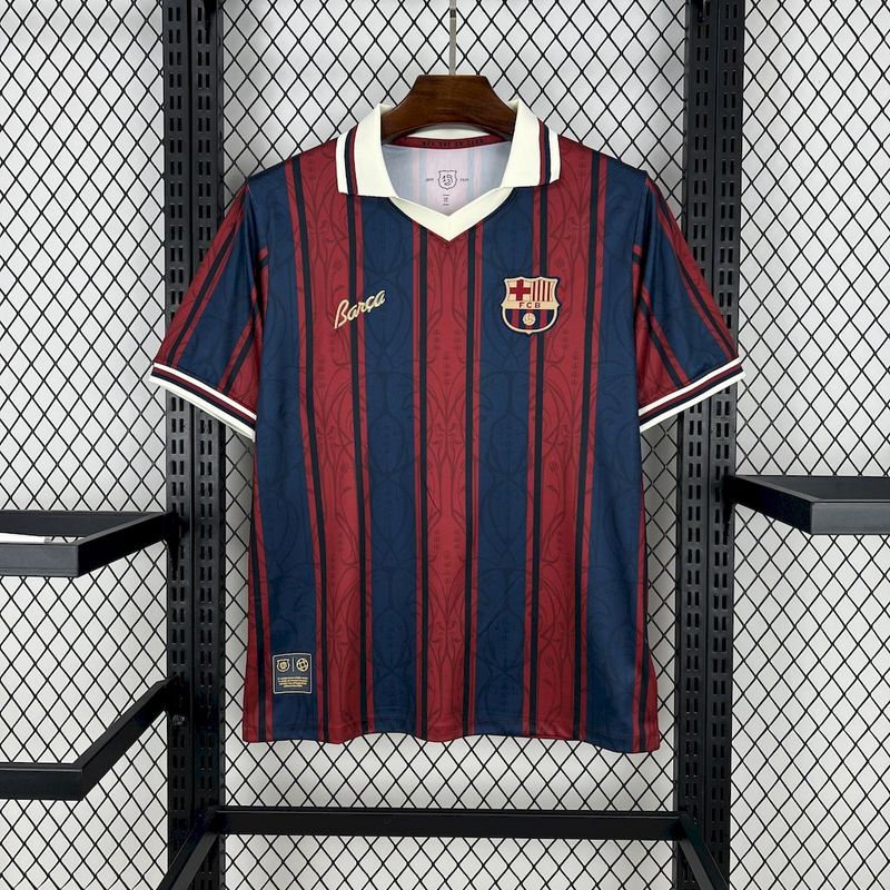Barcelona 25/26 Modernist Jersey Go Jersey