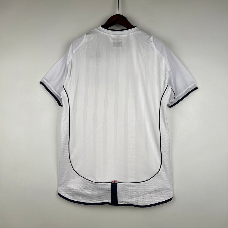 Inglaterra home 2002 Retro Go Jersey