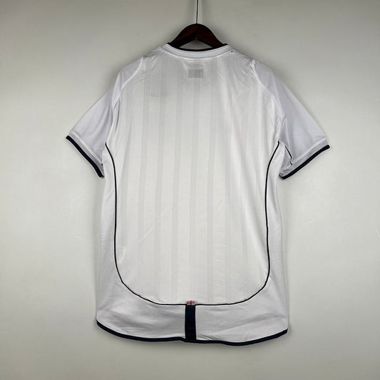 Inglaterra home 2002 Retro Go Jersey