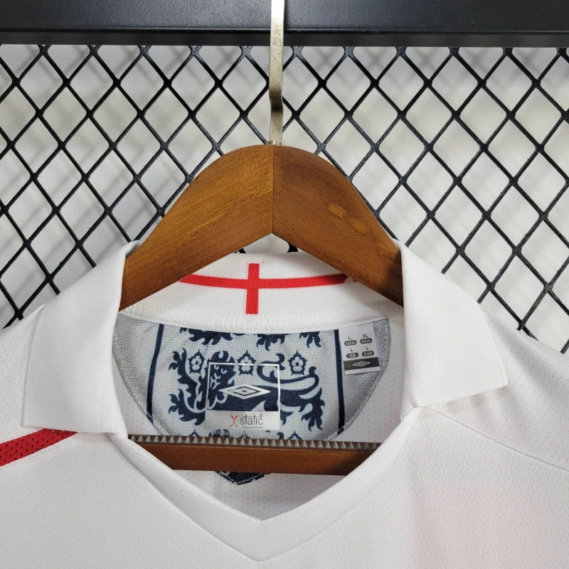 Inglaterra home  2005 Retro Go Jersey