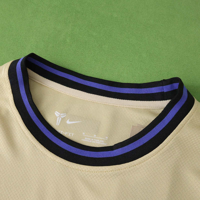 Barcelona x Kobe Bryant 25/26 Away Jersey - Long Sleeve Go Jersey