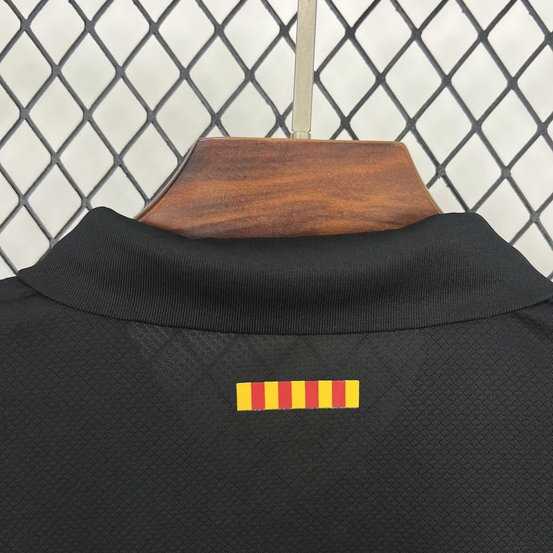 Barcelona Away Jersey X Travis Scott Black Go Jersey