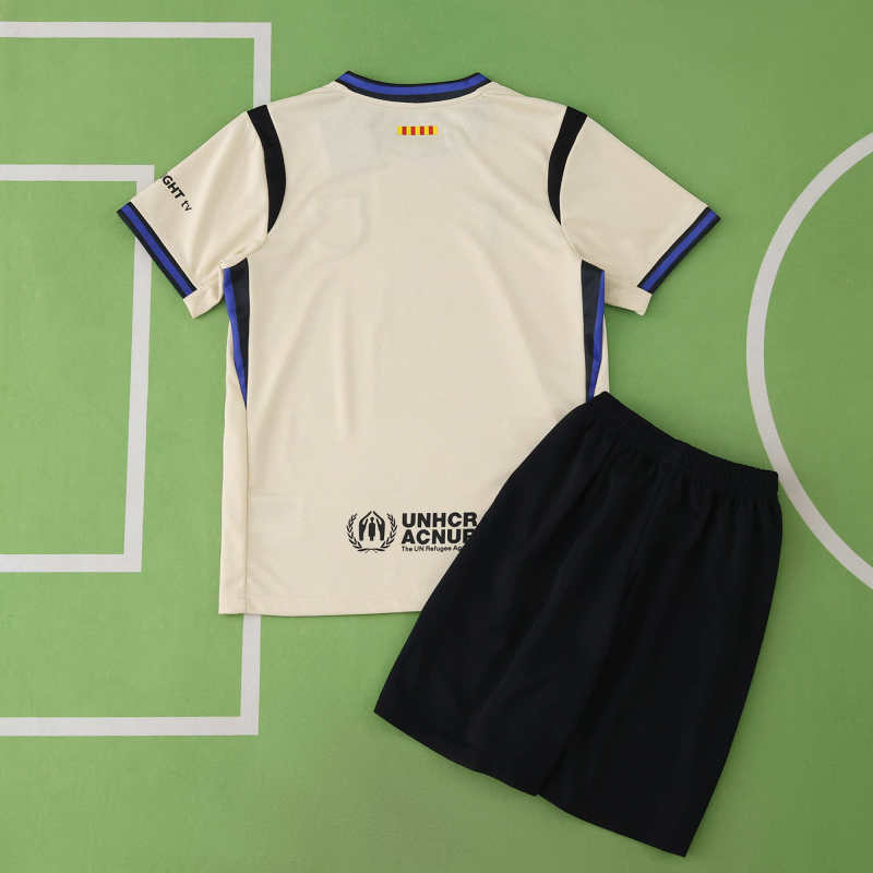Kids Barcelona x Kobe Bryant Away Kit 2025/26 Go Jersey