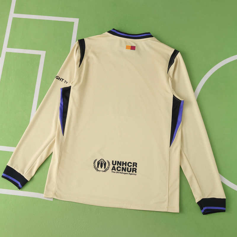 Barcelona x Kobe Bryant 25/26 Away Jersey - Long Sleeve Go Jersey
