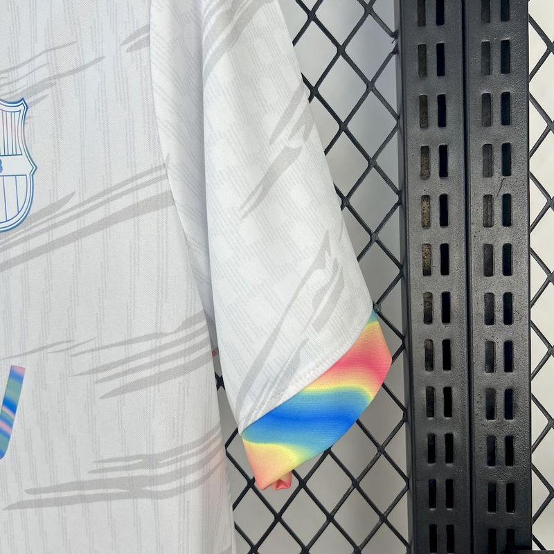 Barcelona 25/26 Special Edition Jersey White Colors Go Jersey