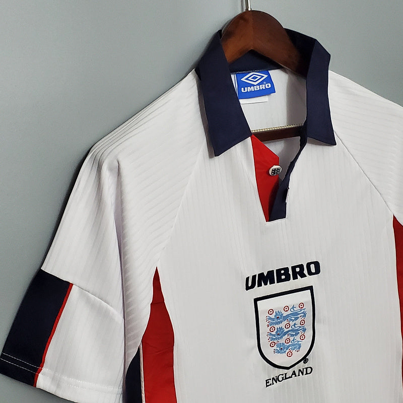 Inglaterra home 1998 Retro Go Jersey