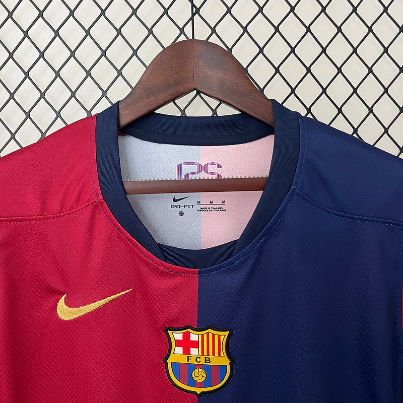 Barcelona Woman Home Jersey X Travis Scott Go Jersey