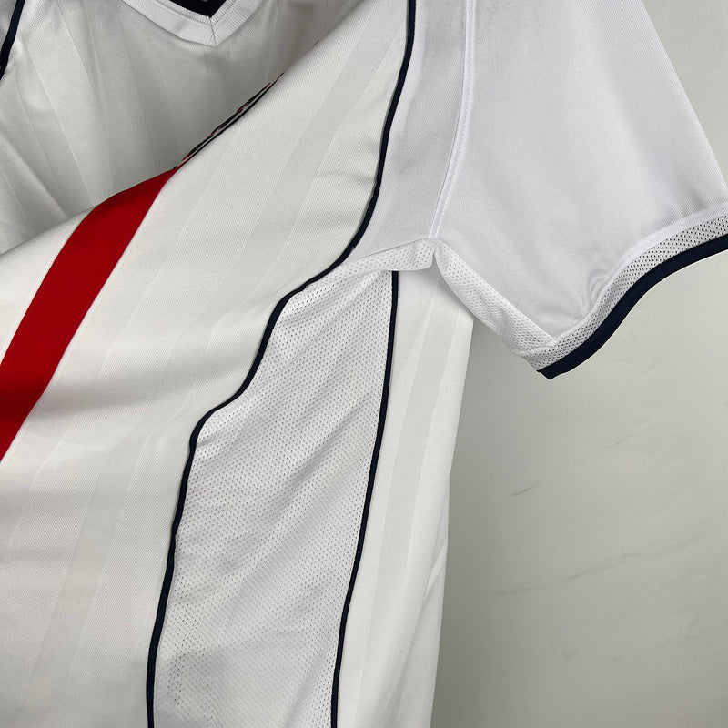 Inglaterra home 2002 Retro Go Jersey