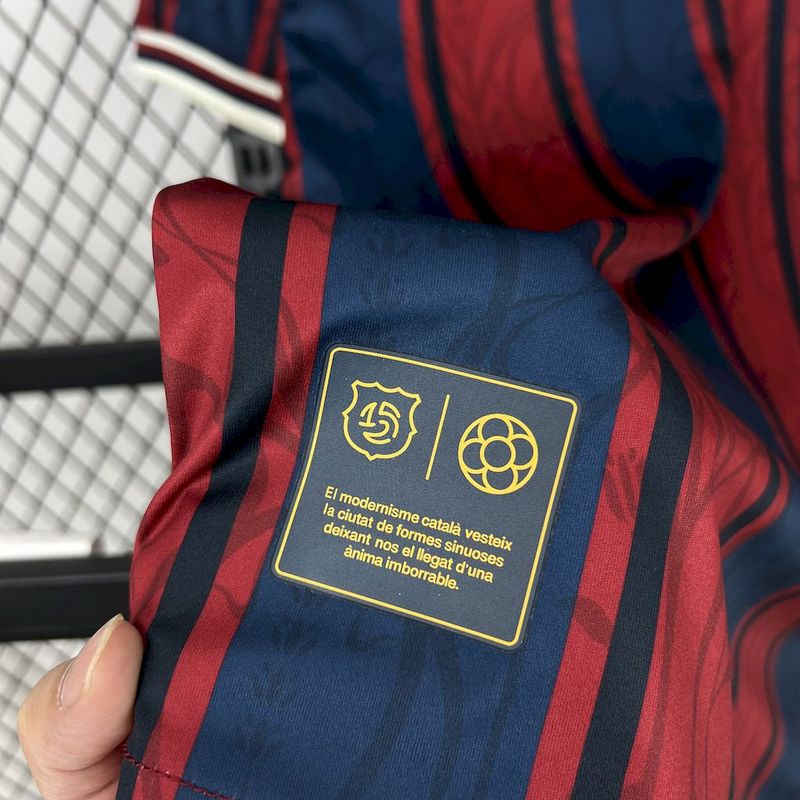Barcelona 25/26 Modernist Jersey Go Jersey