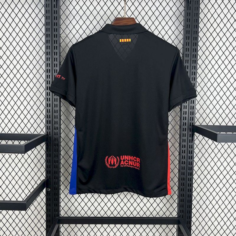 Barcelona Away Jersey X Travis Scott Black Go Jersey