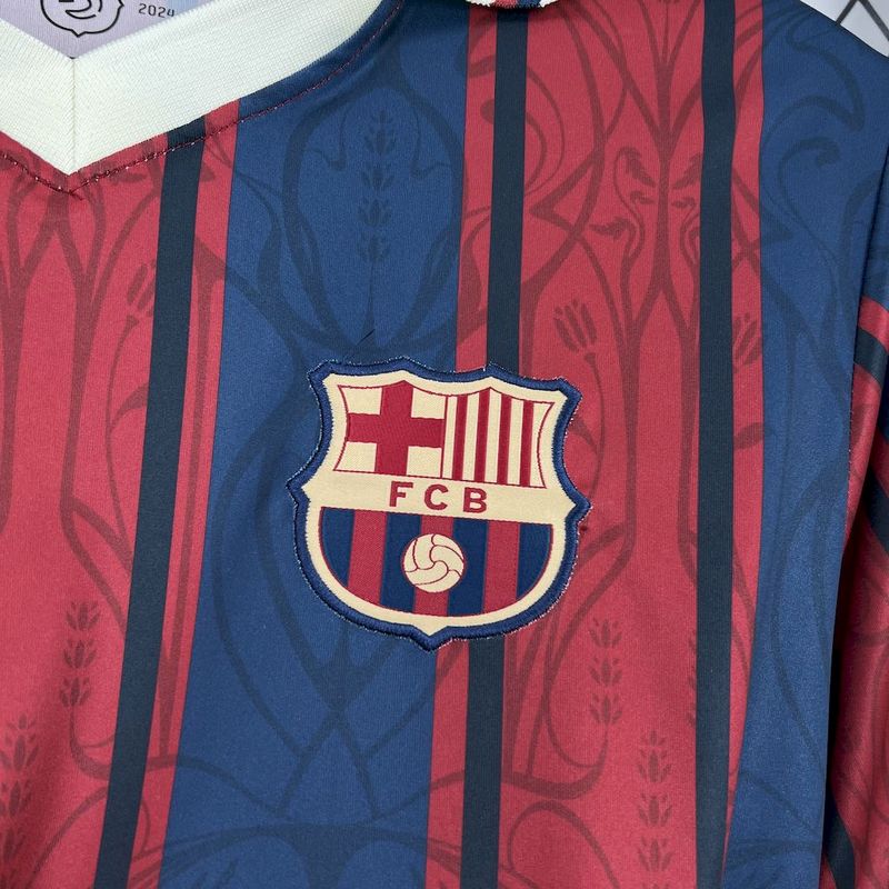 Barcelona 25/26 Modernist Jersey Go Jersey