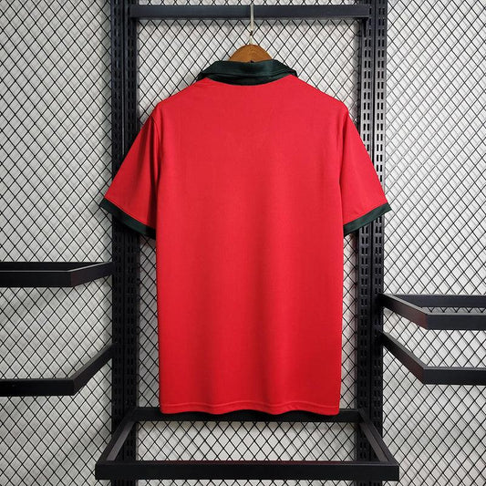 Jersey Portugal 1972 Home Retro Go Jersey