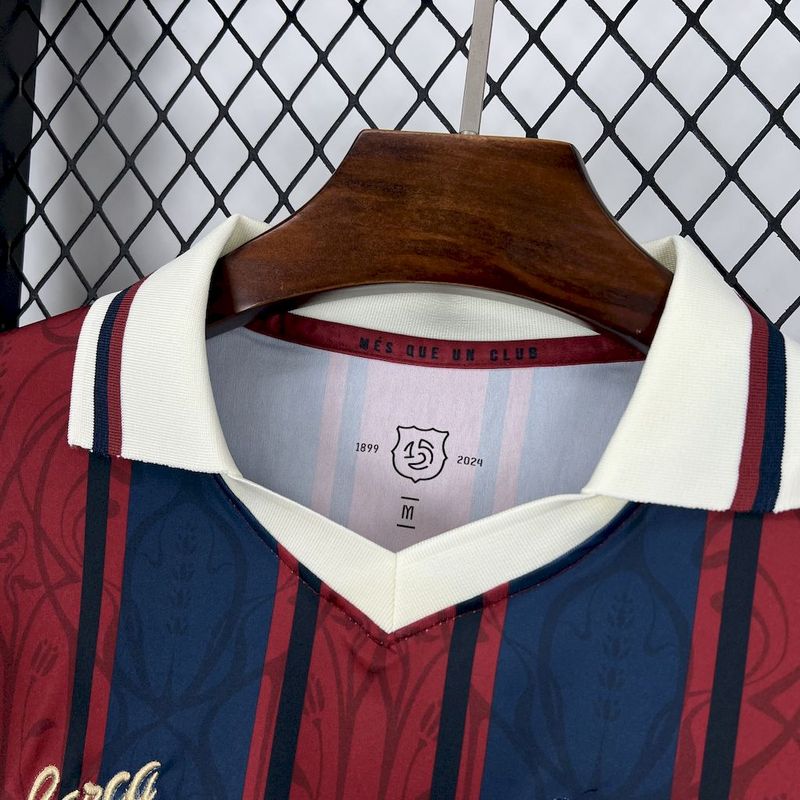 Barcelona 25/26 Modernist Jersey Go Jersey