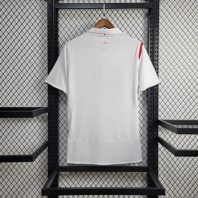 Inglaterra home  2005 Retro Go Jersey
