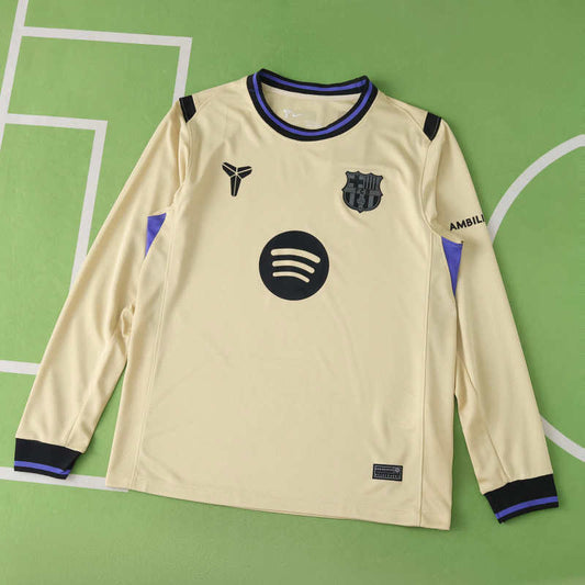 Barcelona x Kobe Bryant 25/26 Away Jersey - Long Sleeve Go Jersey