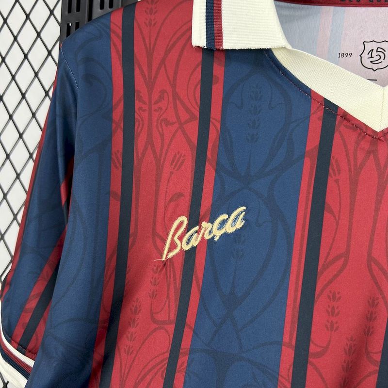 Barcelona 25/26 Modernist Jersey Go Jersey