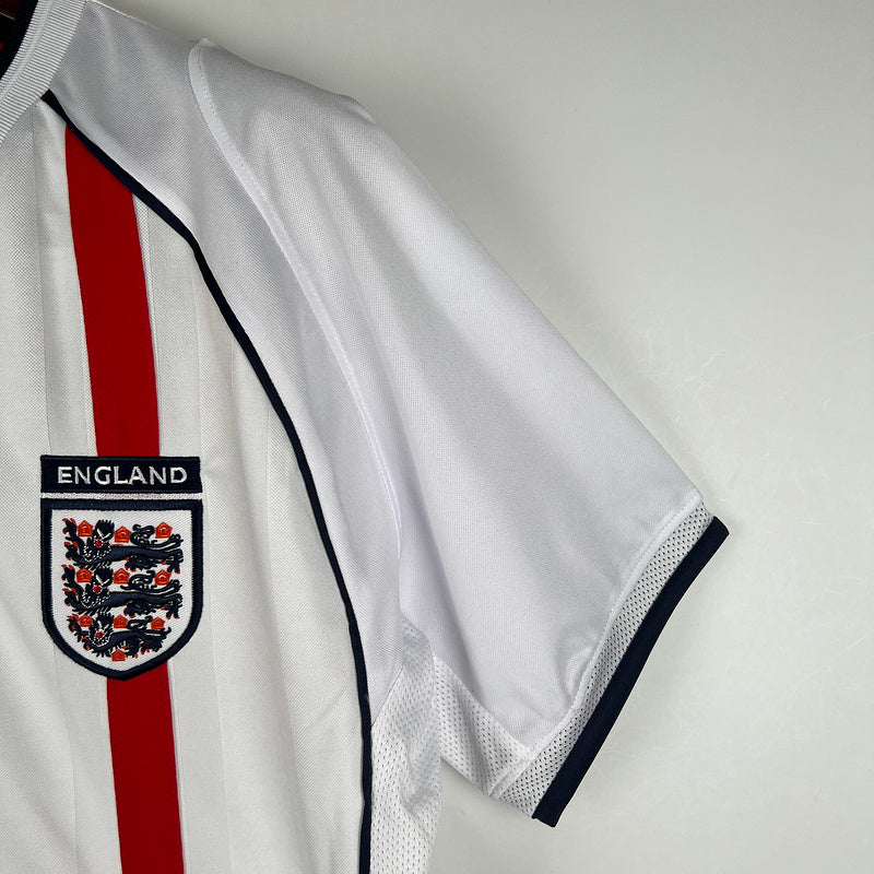 Inglaterra home 2002 Retro Go Jersey