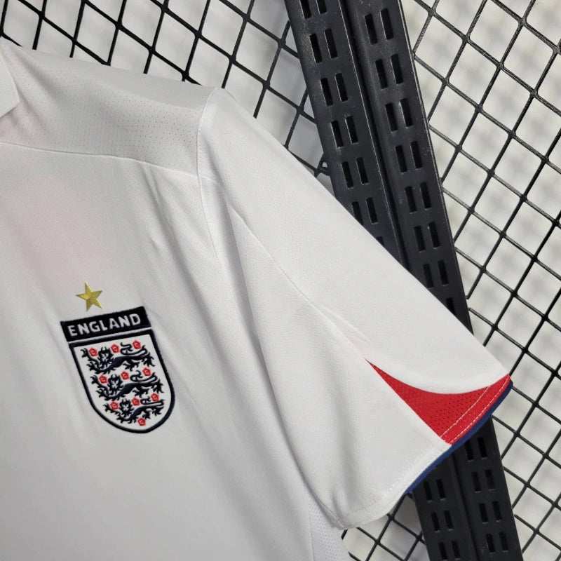 Inglaterra home  2005 Retro Go Jersey