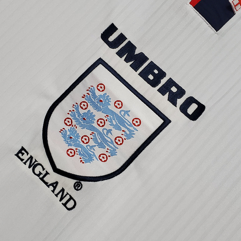 Inglaterra home 1998 Retro Go Jersey