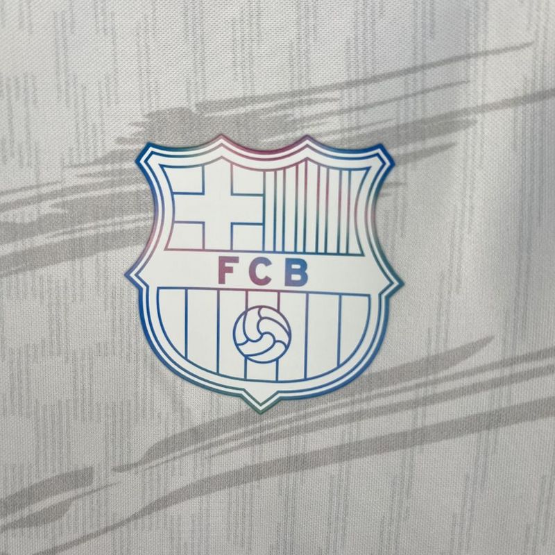 Barcelona 25/26 Special Edition Jersey White Colors Go Jersey
