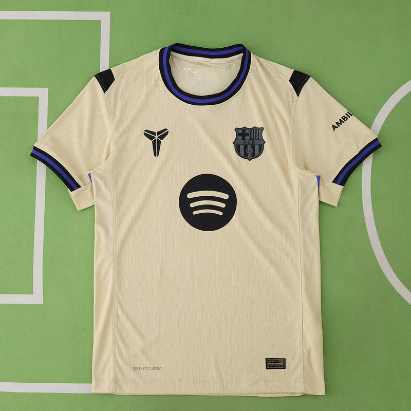 Barcelona x Kobe Bryant Away Player Jersey 2025/26 Go Jersey