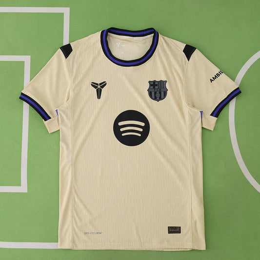 Barcelona x Kobe Bryant Away Player Jersey 2025/26 Go Jersey
