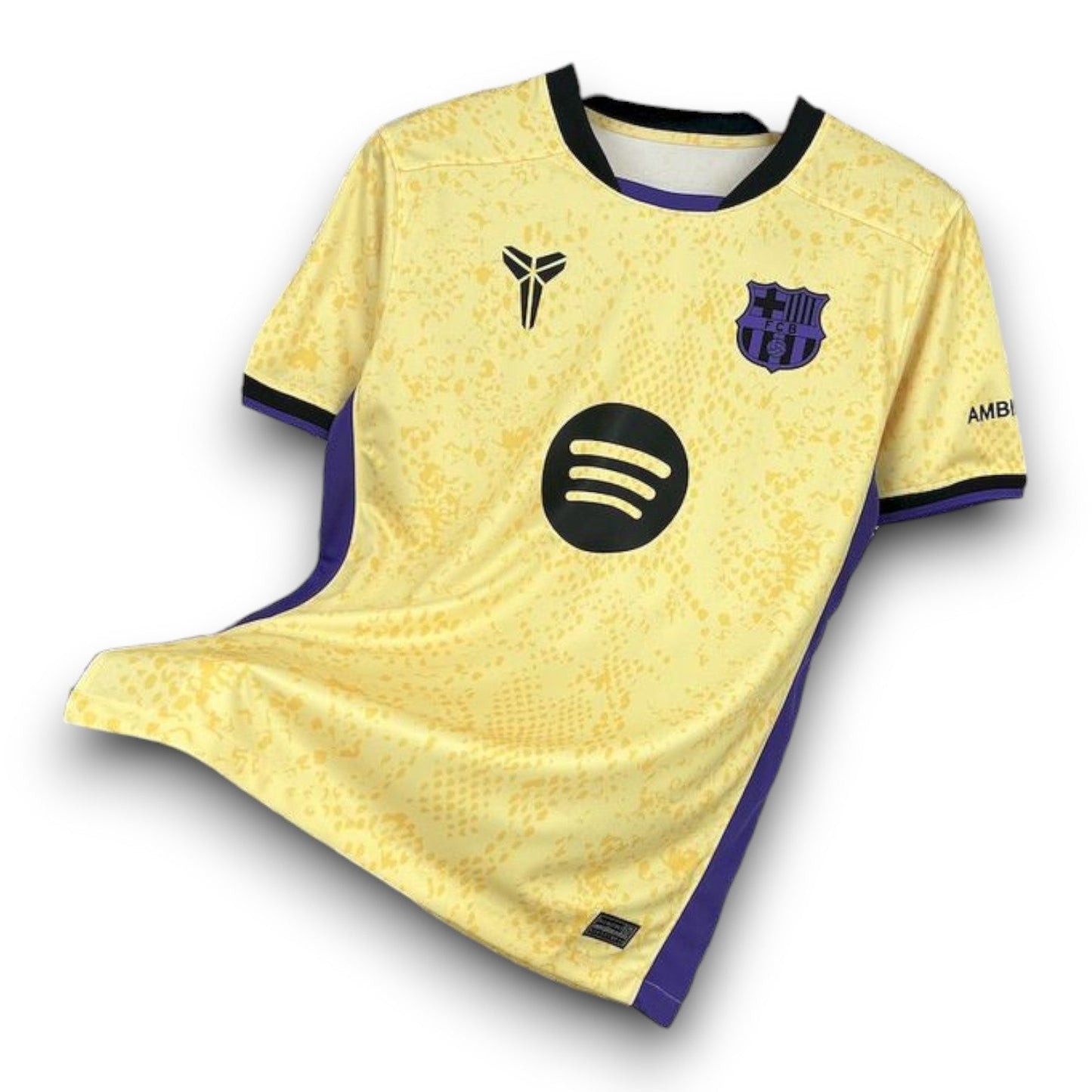 Barcelona 25/26 Jersey Mamba Series Kobe Bryant Go Jersey