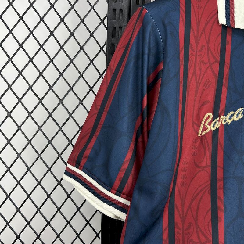 Barcelona 25/26 Modernist Jersey Go Jersey