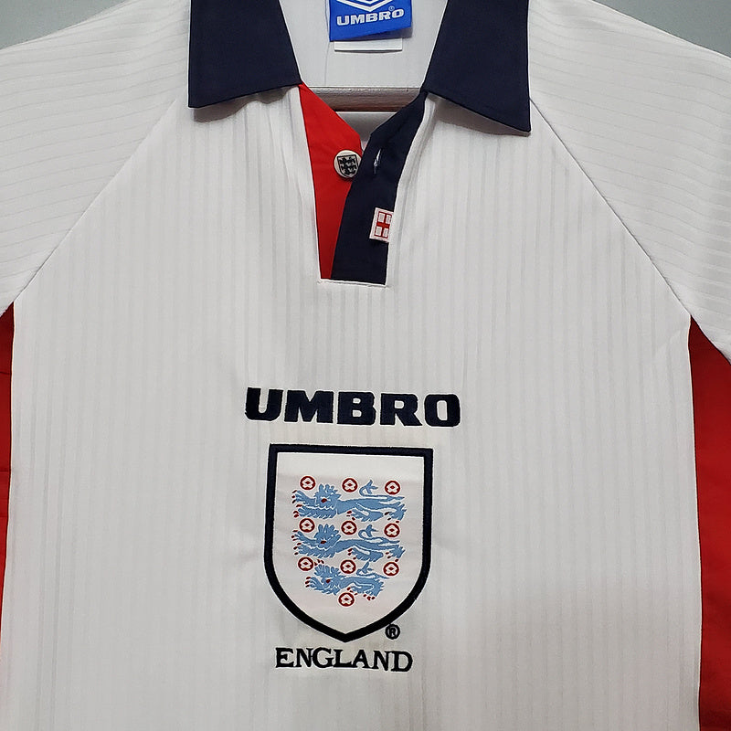 Inglaterra home 1998 Retro Go Jersey