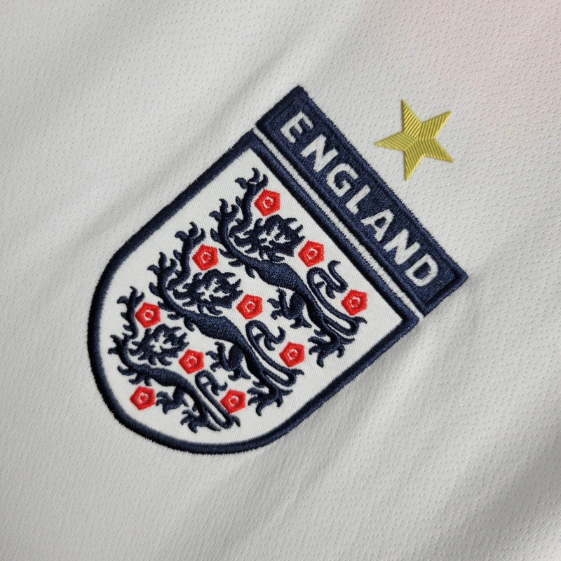 Inglaterra home  2005 Retro Go Jersey