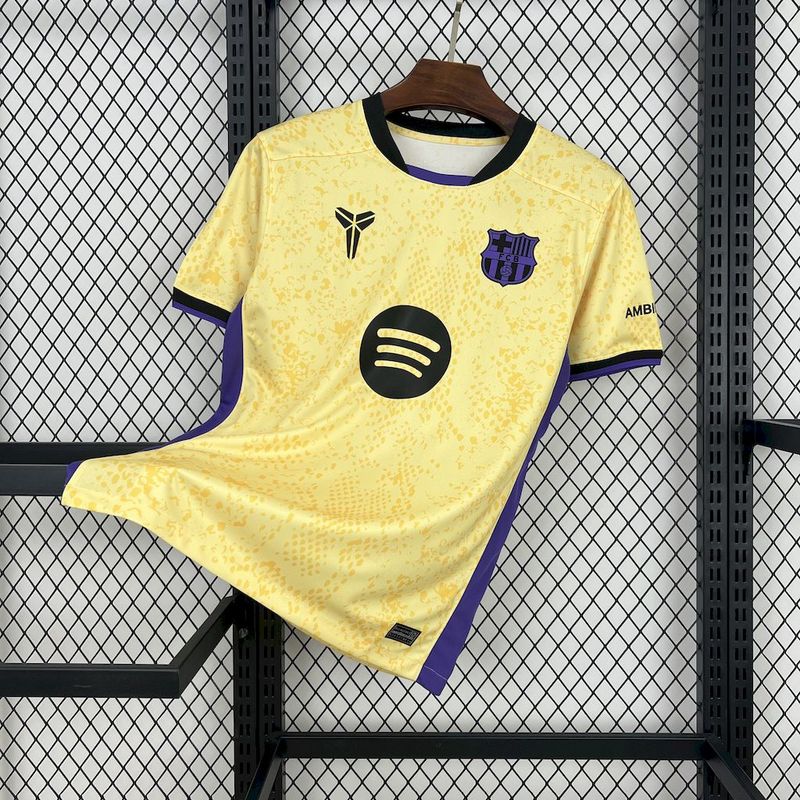 Barcelona 25/26 Jersey Mamba Series Kobe Bryant Go Jersey