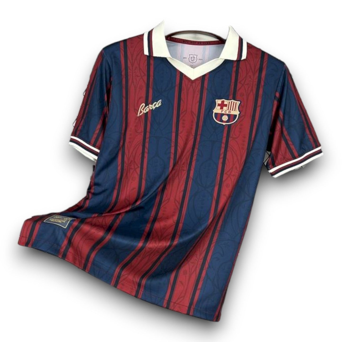 Barcelona 25/26 Modernist Jersey Go Jersey