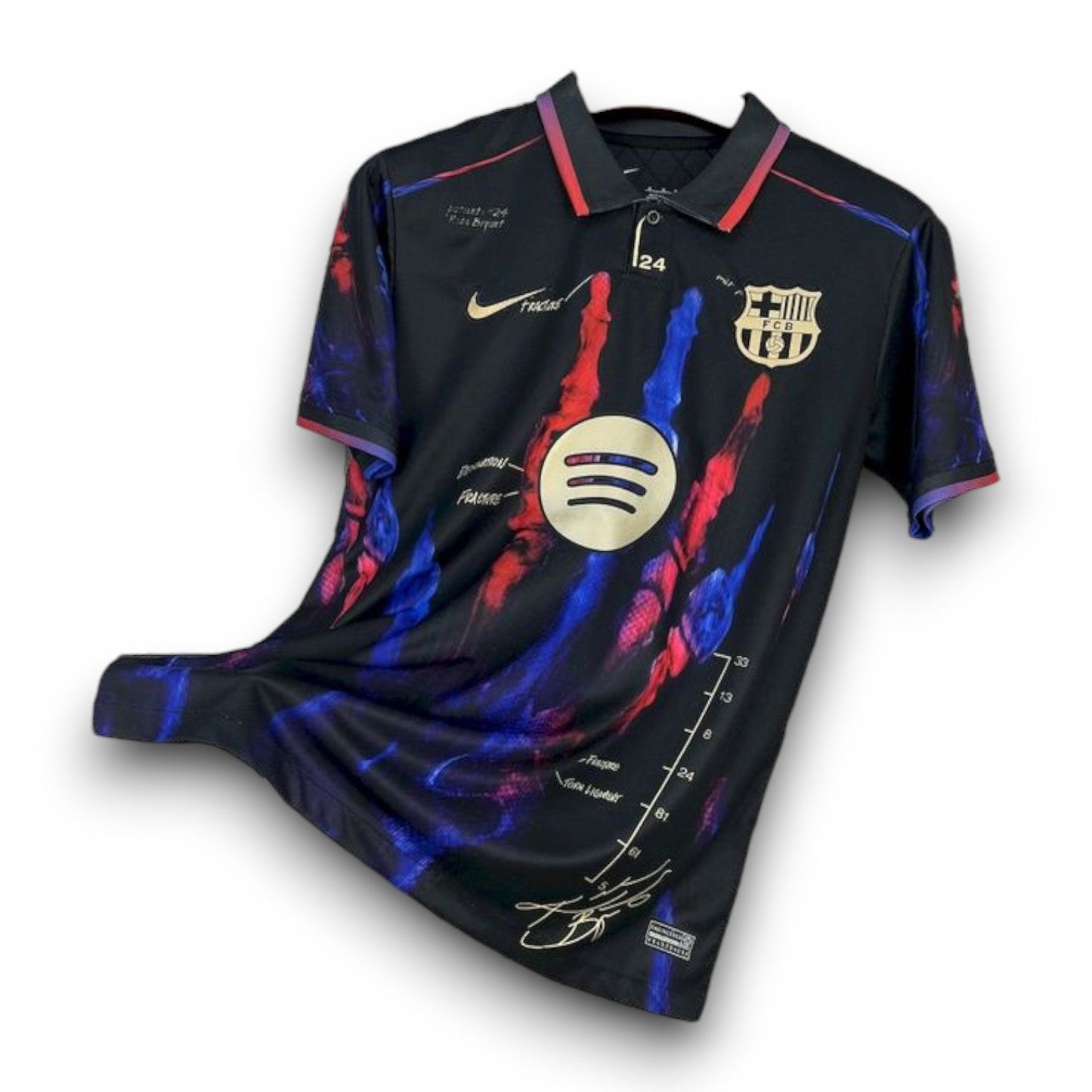 Barcelona 25/26 Special Edition Jersey Colors Go Jersey