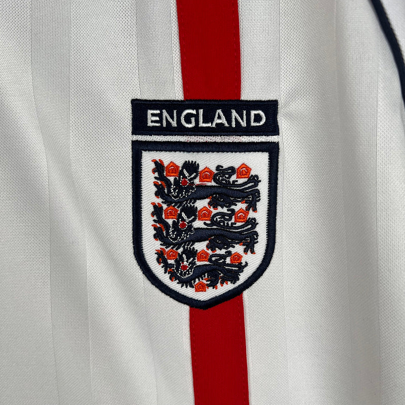 Inglaterra home 2002 Retro Go Jersey