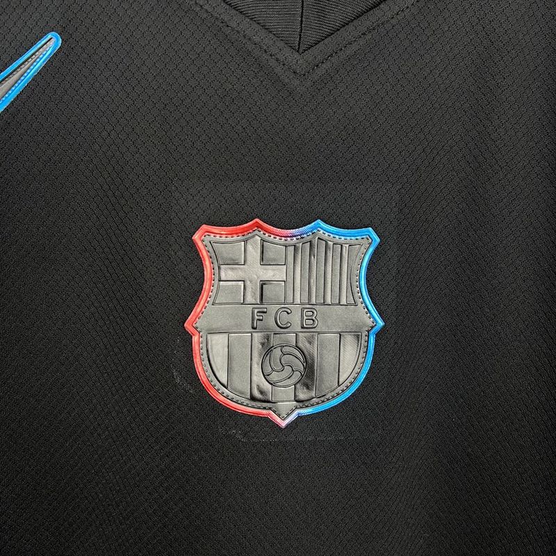 Barcelona Away Jersey X Travis Scott Black Go Jersey