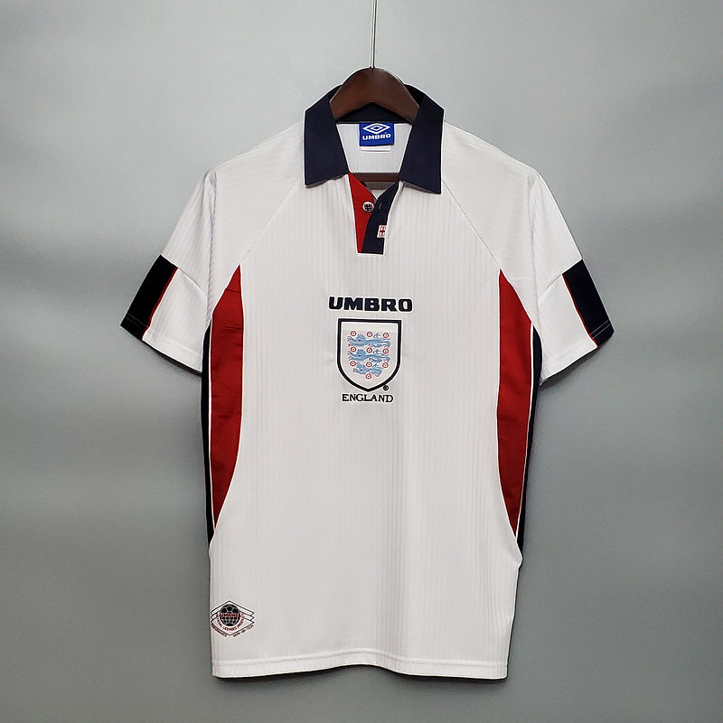 Inglaterra home 1998 Retro Go Jersey