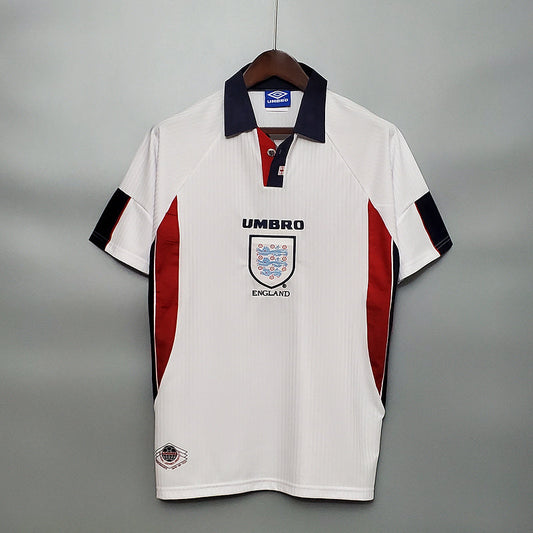 Inglaterra home 1998 Retro Go Jersey