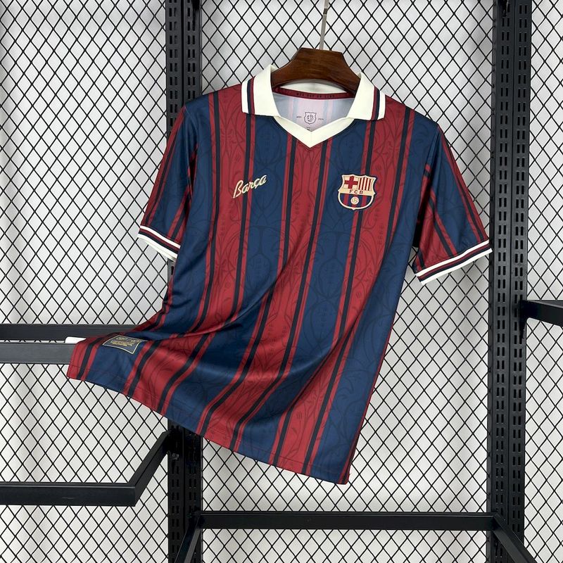 Barcelona 25/26 Modernist Jersey Go Jersey