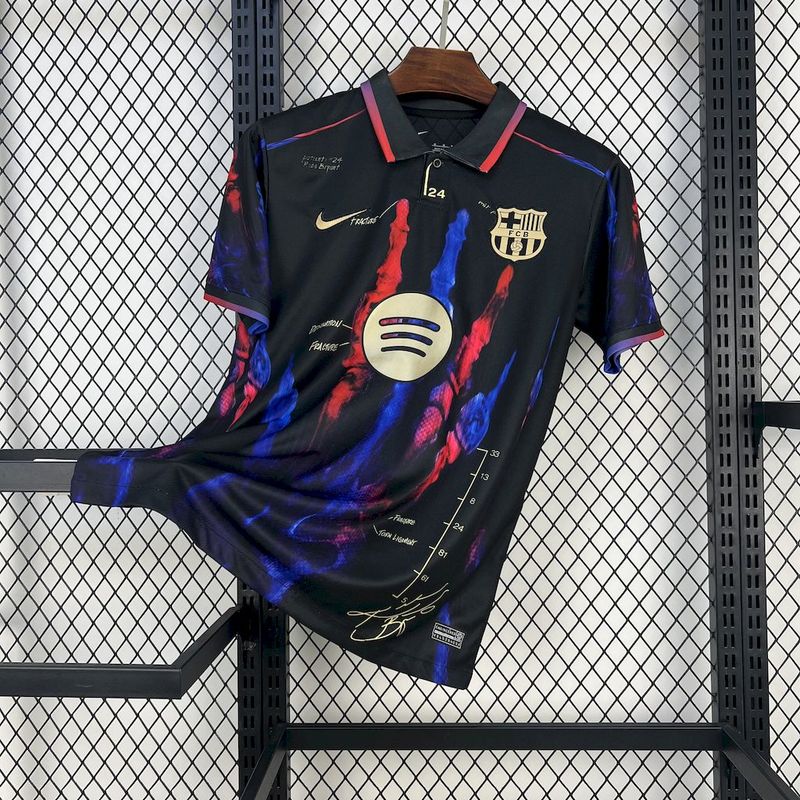 Barcelona 25/26 Special Edition Jersey Colors Go Jersey