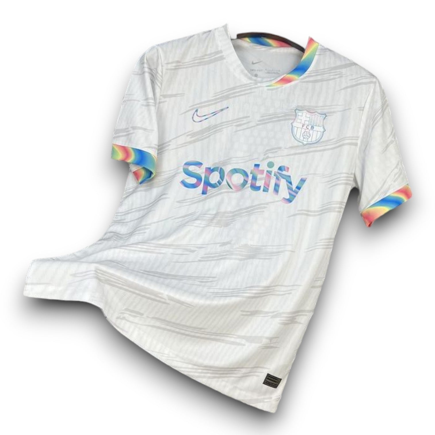 Barcelona 25/26 Special Edition Jersey White Colors Go Jersey