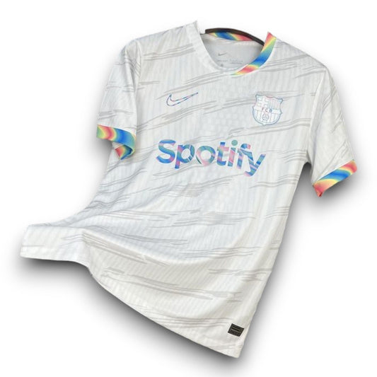 Barcelona 25/26 Special Edition Jersey White Colors Go Jersey
