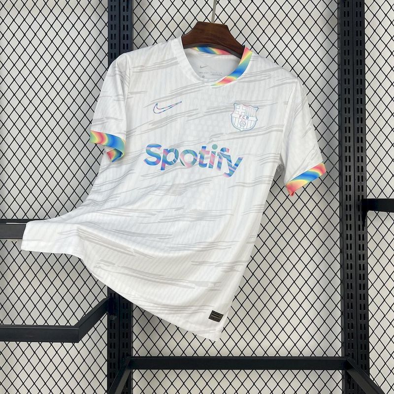Barcelona 25/26 Special Edition Jersey White Colors Go Jersey