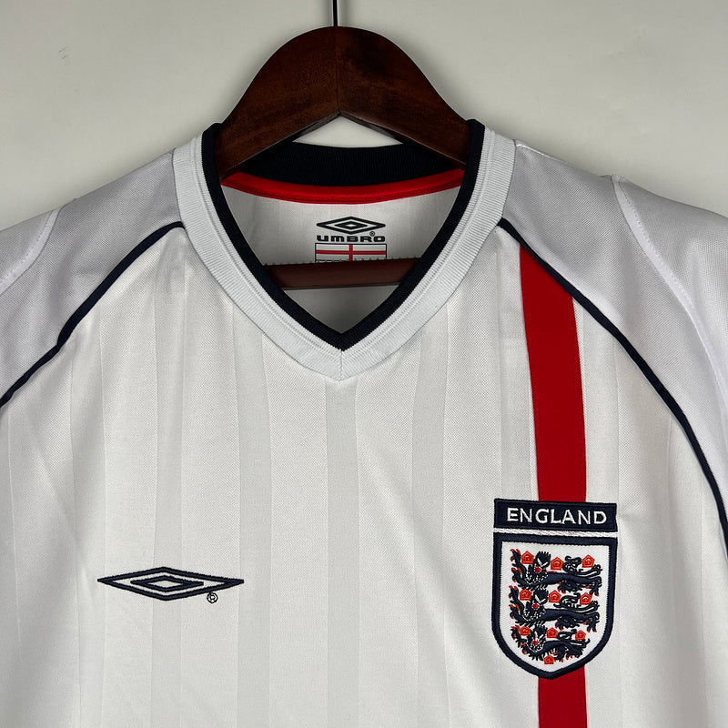 Inglaterra home 2002 Retro Go Jersey