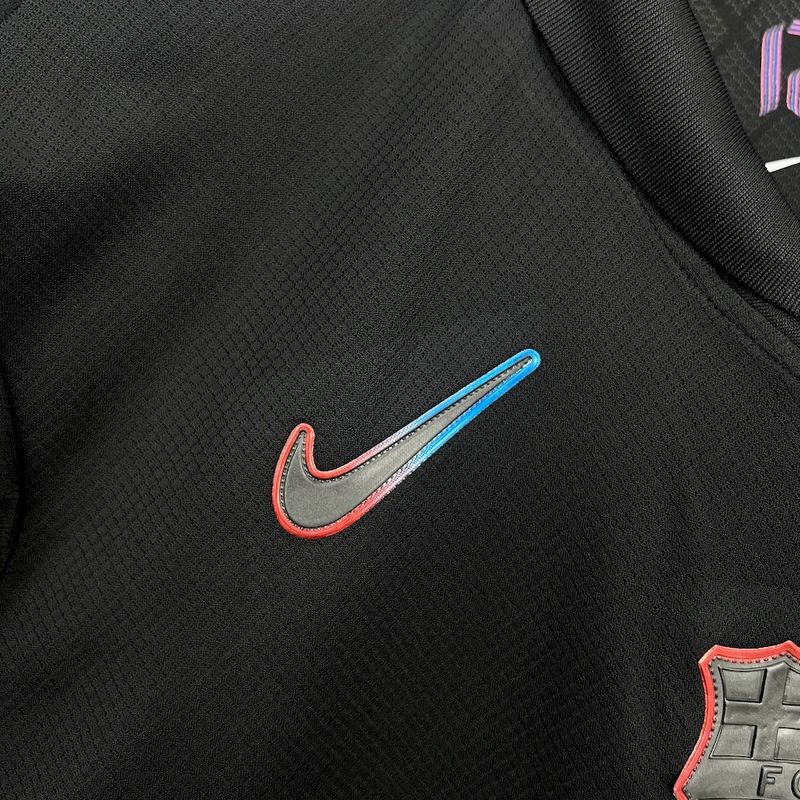 Barcelona Away Jersey X Travis Scott Black Go Jersey