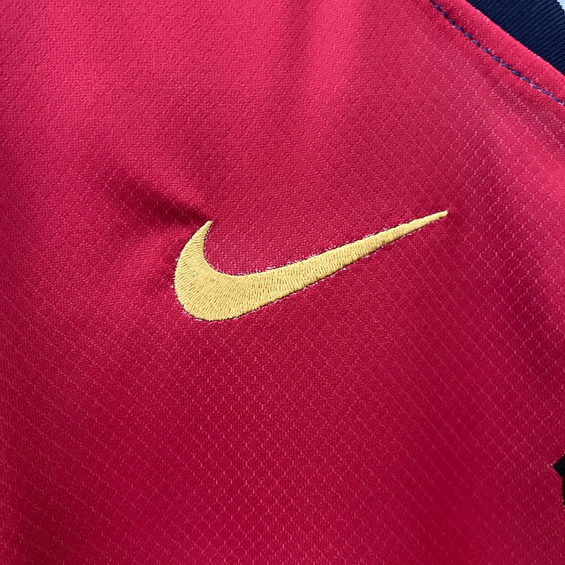Barcelona Woman Home Jersey X Travis Scott Go Jersey