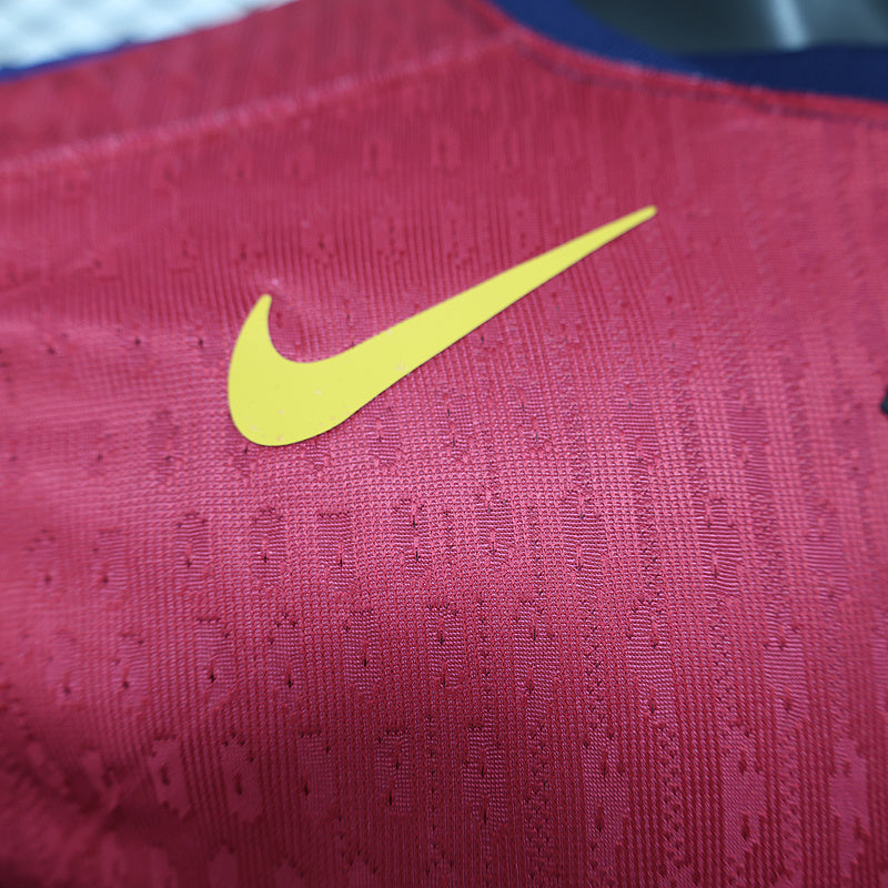 Barcelona Home Player Jersey X Travis Scott - Long Sleeve Go Jersey